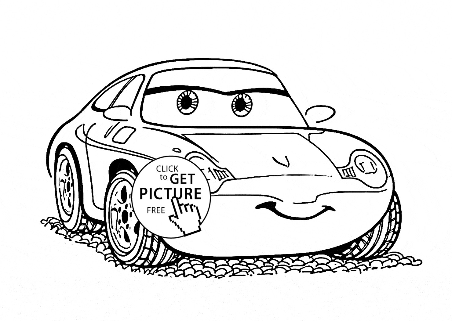 Cars Coloring Pages For Boys
 Coloring Pages For Boys Cars Printable Coloring Home