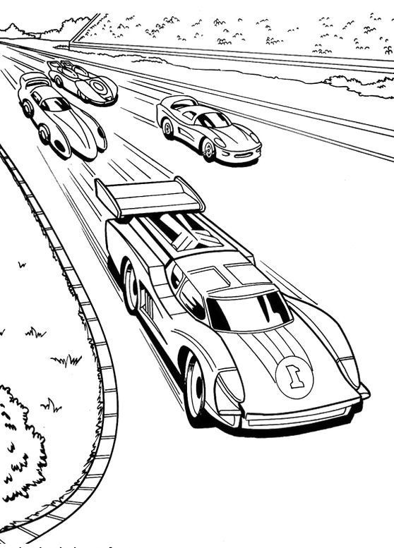 Cars Coloring Pages For Boys
 hot wheels cars coloring pages gianfreda