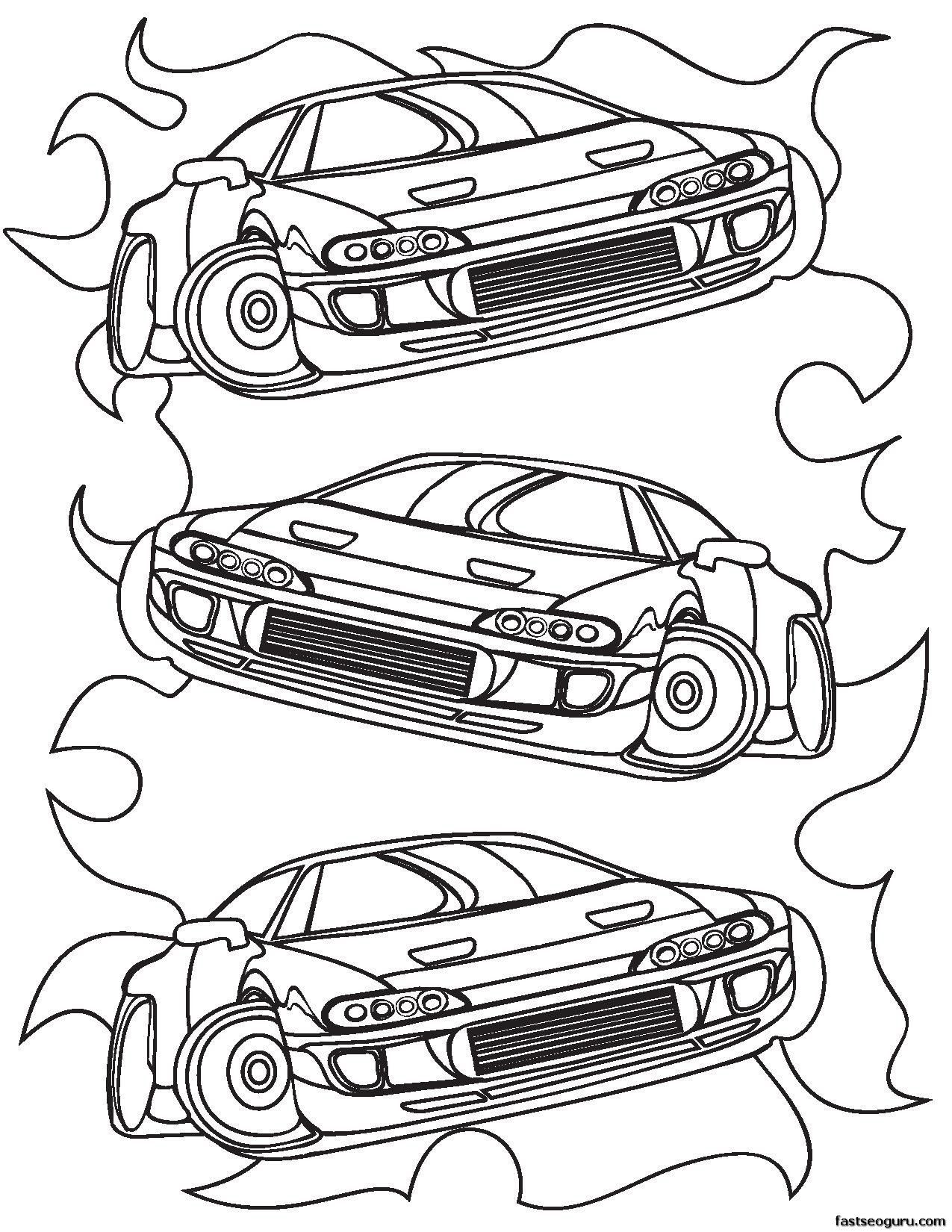 Cars Coloring Pages For Boys
 Pin by M E Currie on Car truck birthday party in 2019