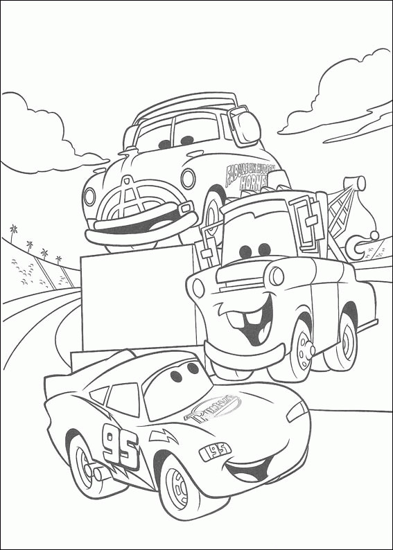 Cars Coloring Pages For Boys
 disney lightning mcqueen bugatti dodge form mustang