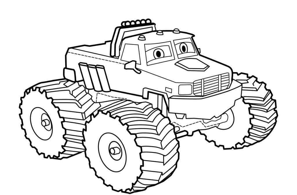 Cars Coloring Pages For Boys
 Coloring Pages Truck From Cars Coloring Pages For Kids