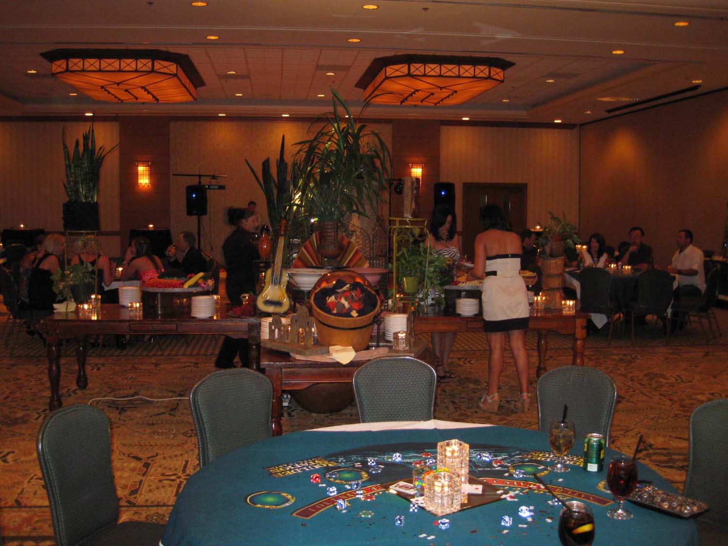 Casino Themed Wedding
 Wedding Reception Ideas