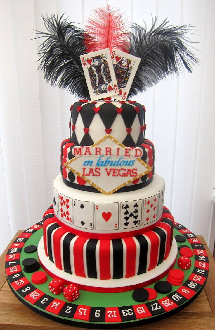 Casino Themed Wedding
 Casino Cakes 30 Awesome Gambling Cakes To Die For