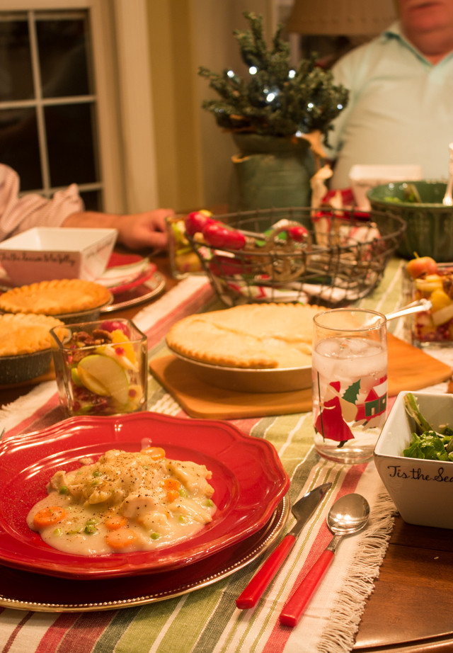 Casual Dinner Party Ideas
 Casual Holiday Dinner Party Ideas with Marie Callender s