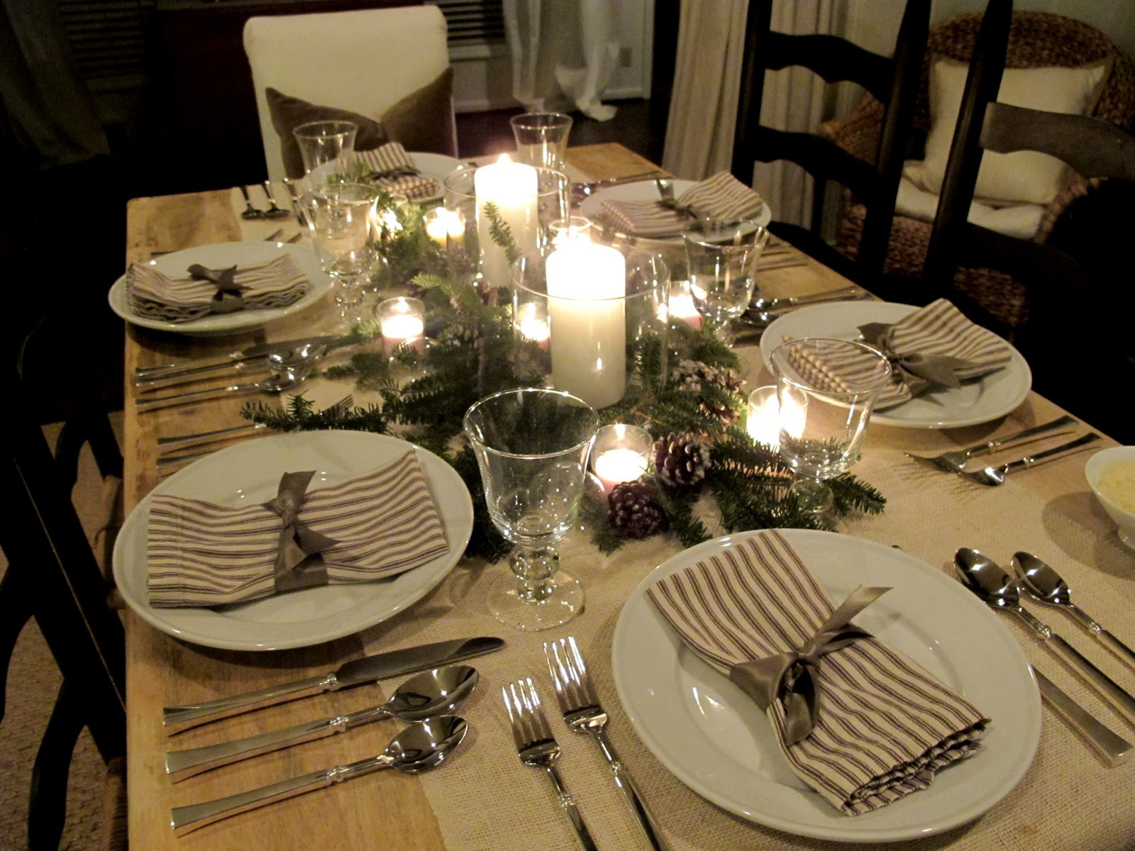 Casual Dinner Party Ideas
 Jenny Steffens Hobick Entertaining