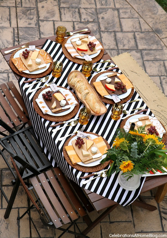 Casual Dinner Party Ideas
 Wel e Fall with a Dinner Party Al Fresco Celebrations