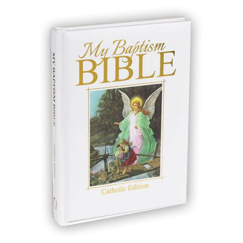 Catholic Child Gift
 My Baptism Bible for Catholic Children Ages 5 9