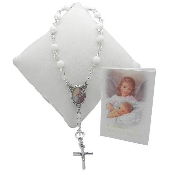 Catholic Child Gift
 Items similar to Catholic Baptism Gift White Baptism