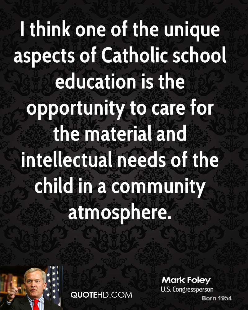 Catholic Education Quotes
 Catholic Education Quotes Inspirational QuotesGram