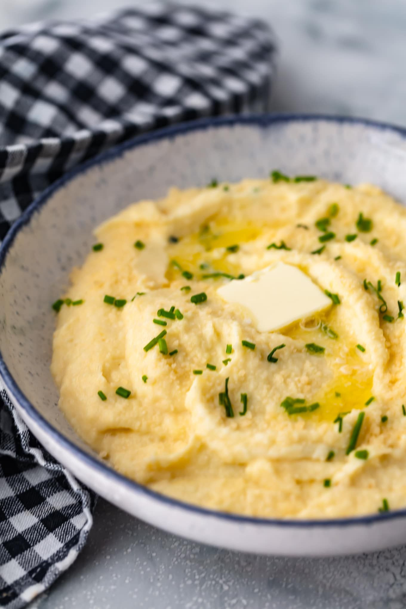 Cauliflower Rice Mashed Potatoes
 Cheesy Mashed Cauliflower is a healthy and tasty