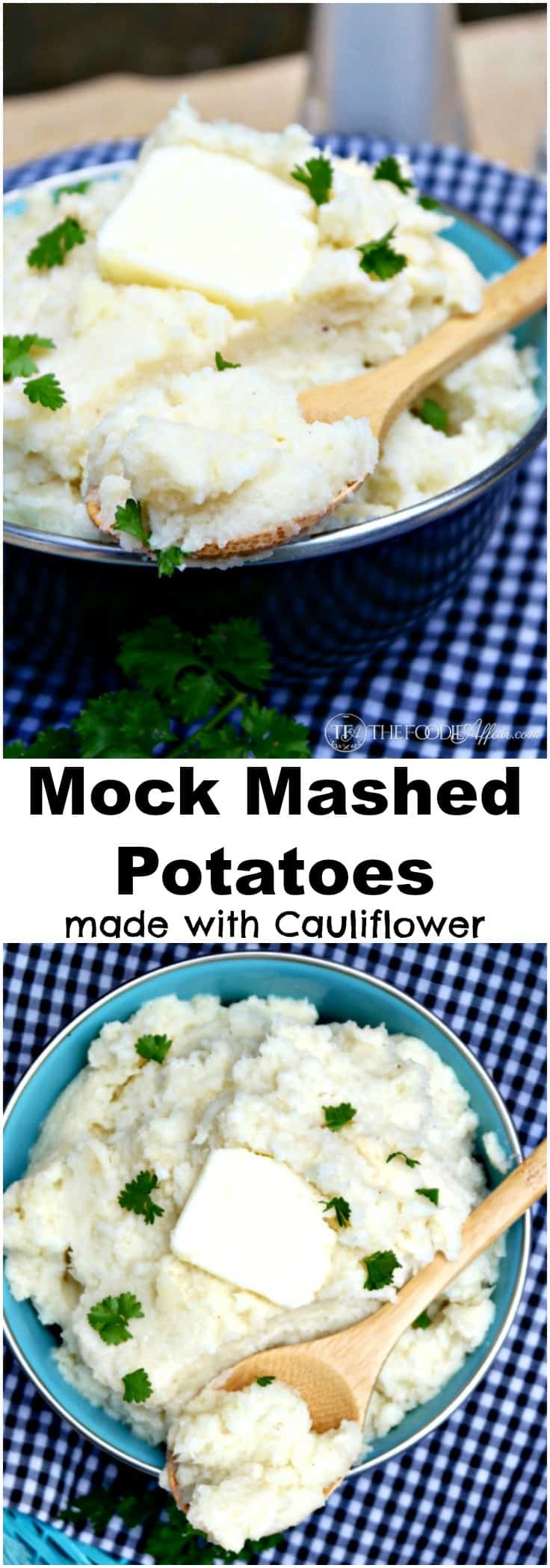 Cauliflower Rice Mashed Potatoes
 Mock Mashed Potatoes Cauliflower