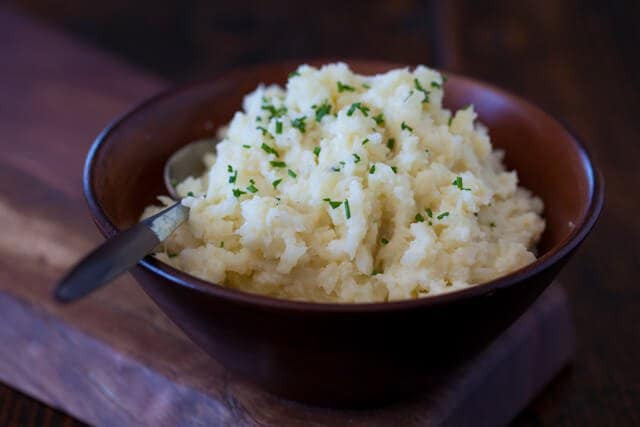 Cauliflower Rice Mashed Potatoes
 Cauliflower Mashed Potatoes Recipe