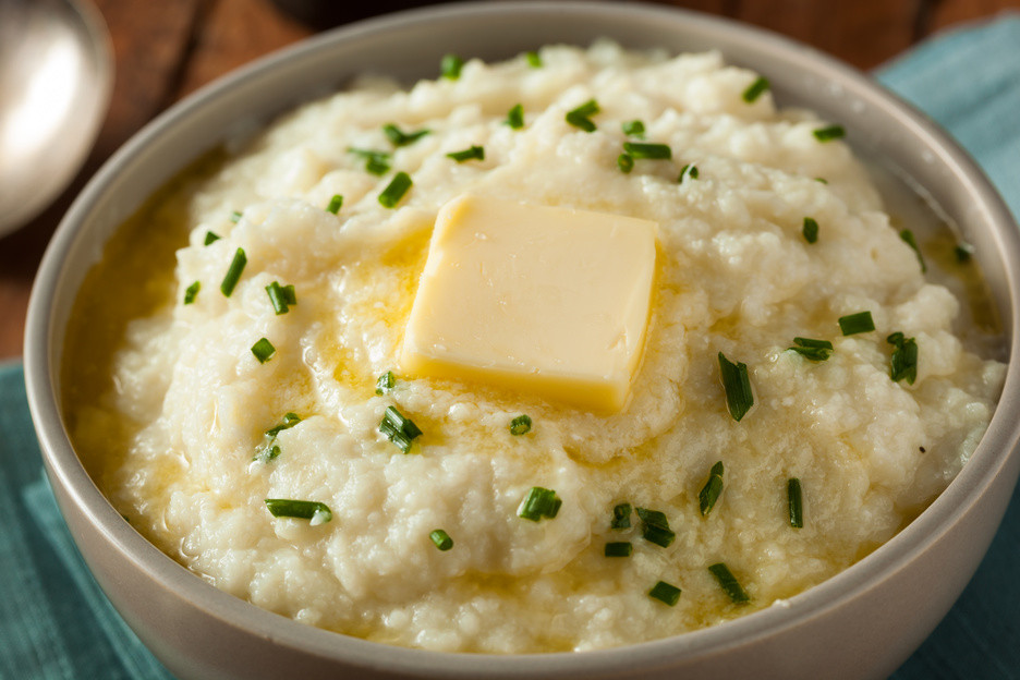Cauliflower Rice Mashed Potatoes
 EASY Low Carb Alternatives to Pizza Pasta and Rice