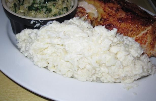 Cauliflower Rice Mashed Potatoes
 104 best images about If only I cooked on Pinterest