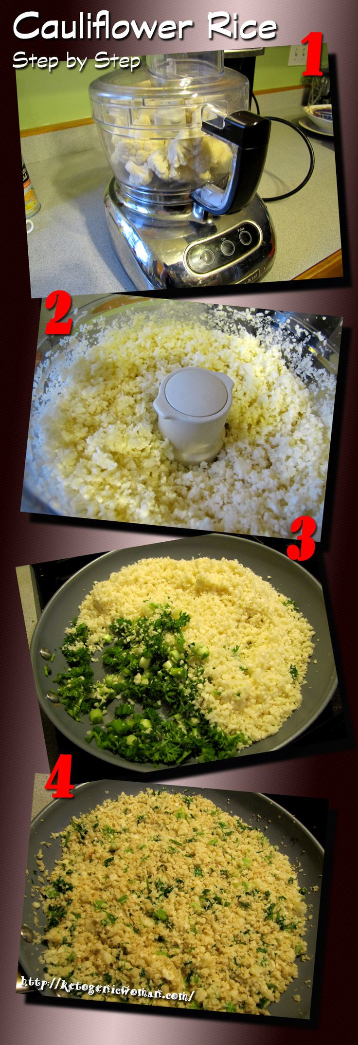 Cauliflower Rice Mashed Potatoes
 80 best Ketogenic Woman images on Pinterest