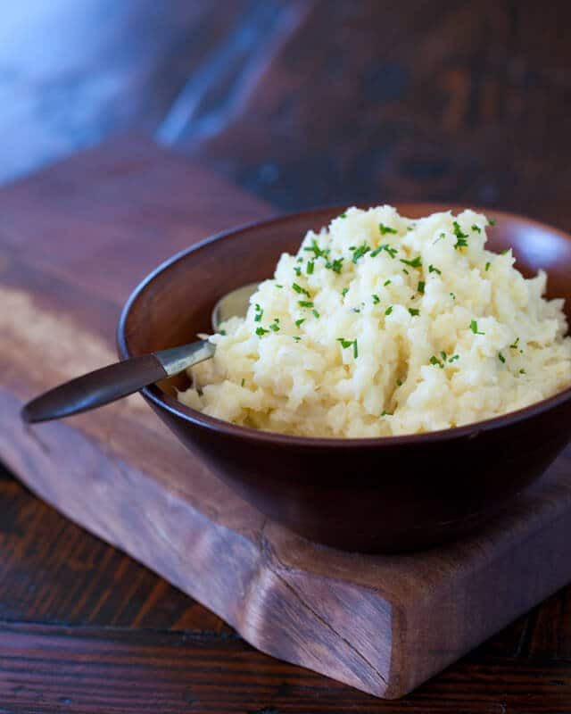 Cauliflower Rice Mashed Potatoes
 Cauliflower Mashed Potatoes Recipe