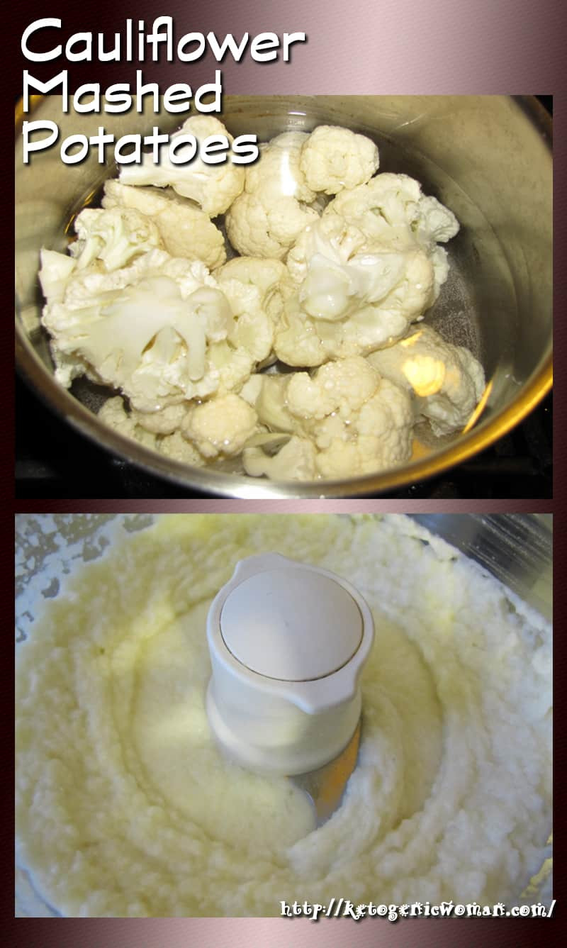 Cauliflower Rice Mashed Potatoes
 Cauliflower Rice and Potatoes Tutorial Low Carb and