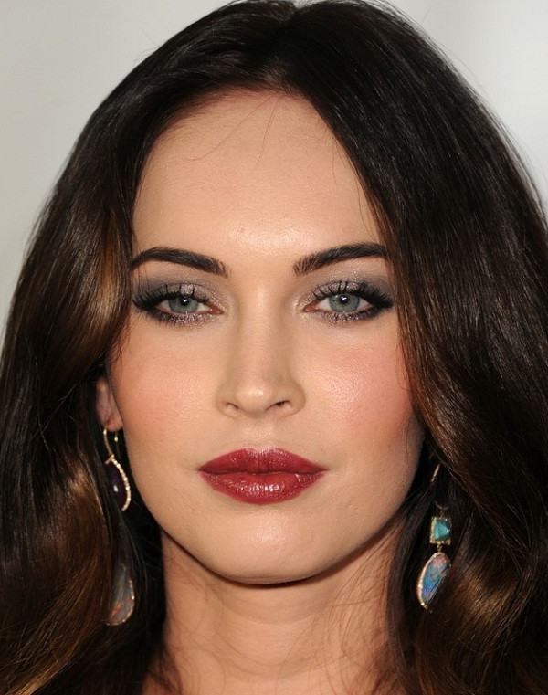 Celebrity Makeup Looks
 Megan Fox Celebrity Makeup looks Indian Beauty Forever