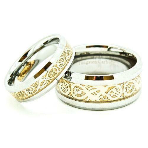 Celtic Wedding Ring Sets
 Matching Celtic Wedding Bands