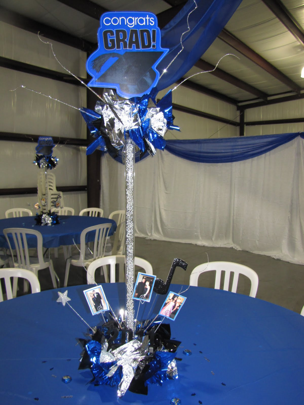 Centerpieces Ideas For Graduation Party
 Party People Event Decorating pany Stephanie s