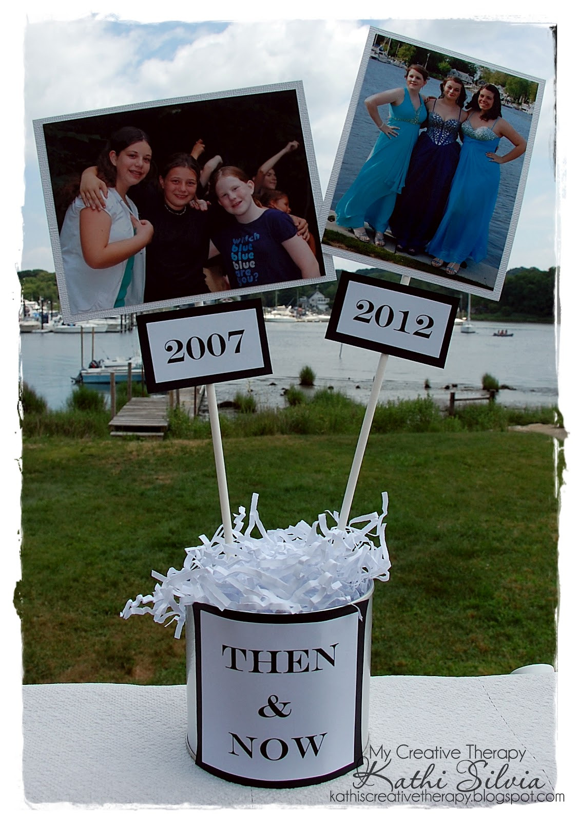 Centerpieces Ideas For Graduation Party
 My Creative Therapy Graduation Party and Decorations
