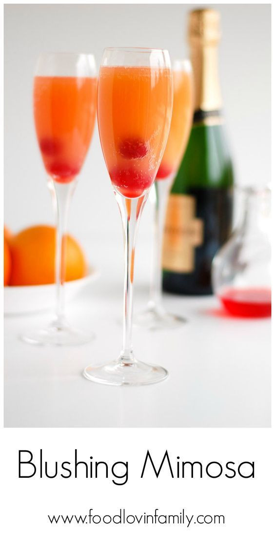 Champagne Drinks For Brunch
 Mimosa recipe in 2019