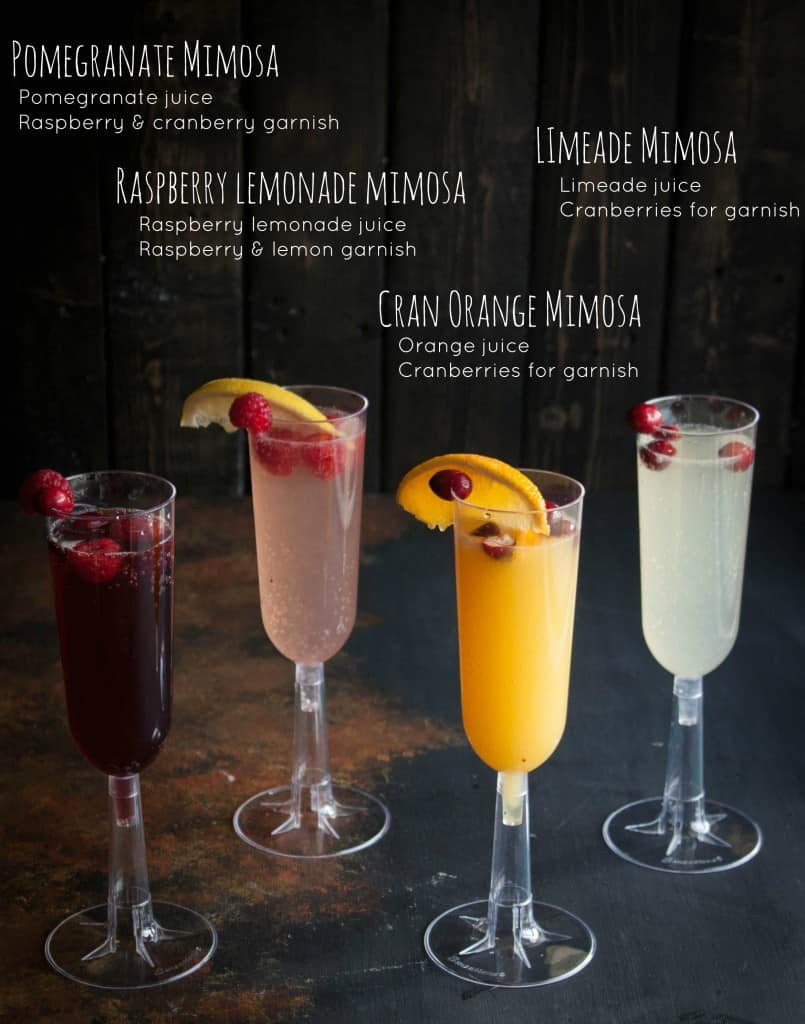 Champagne Drinks For Brunch
 How to Make a Mimosa Bar Sweetphi