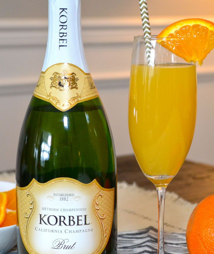 Champagne Drinks For Brunch
 Classic Mimosa Recipe in 2019
