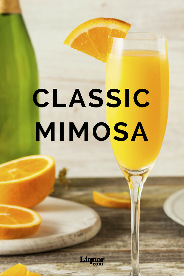 Champagne Drinks For Brunch
 Mimosa Recipe in 2019 Brunch Cocktails