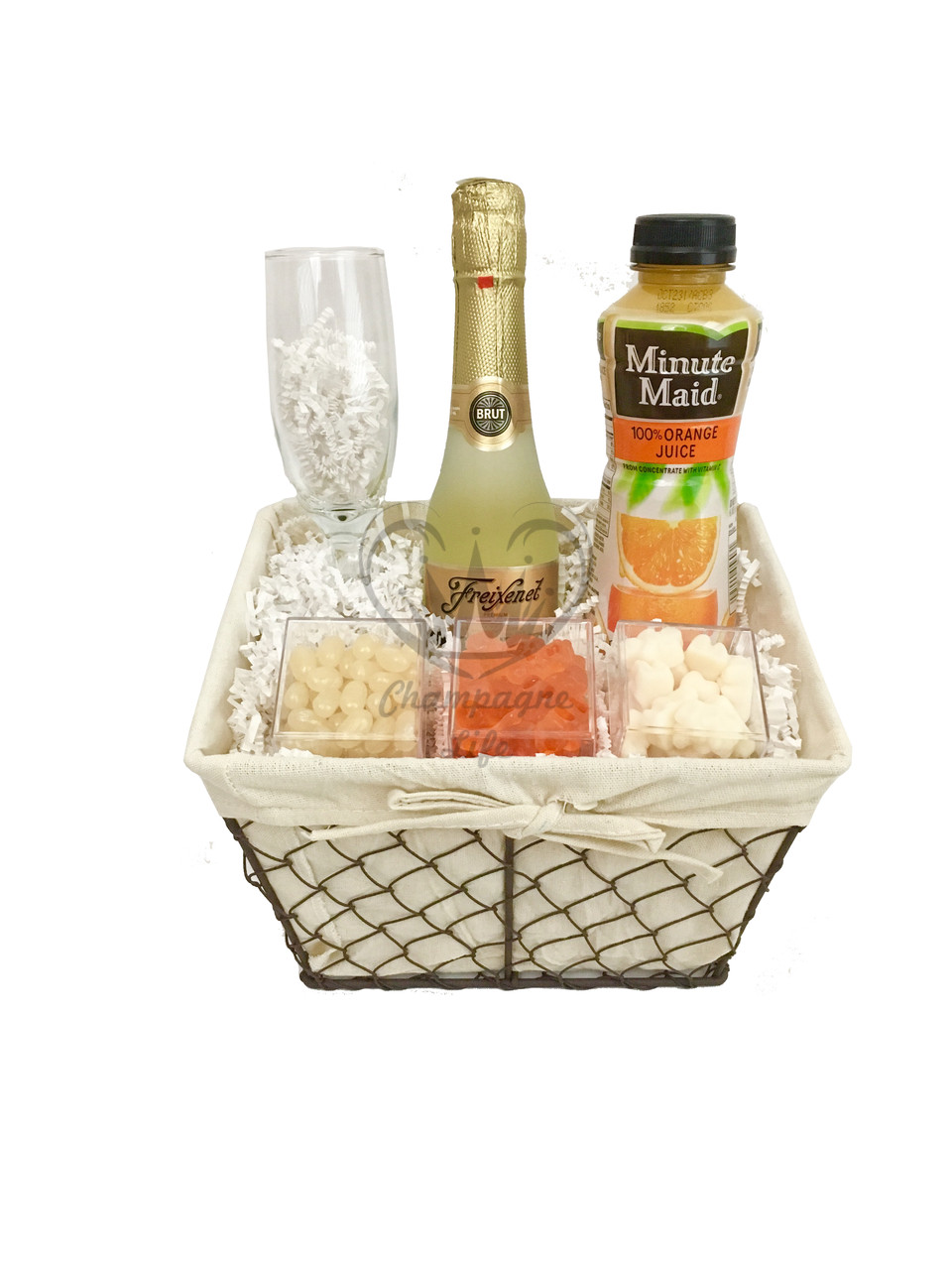 Champagne Gift Basket Ideas
 Champagne Mimosa Basket Champagne Life Gift Baskets