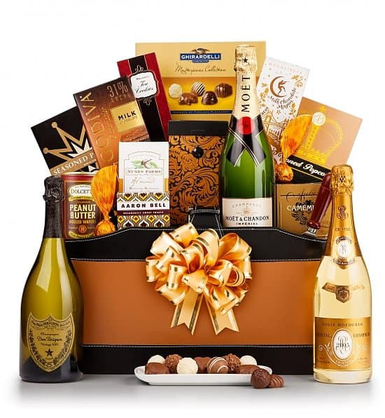 Champagne Gift Basket Ideas
 90th Birthday Gifts 50 Top Gift Ideas for 90 Year Olds