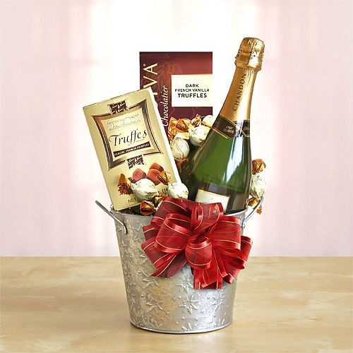 Champagne Gift Basket Ideas
 Pin by Lisa Booker on Wine Gift Baskets