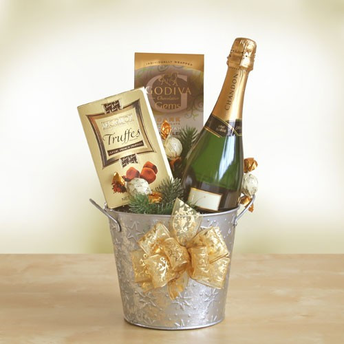 Champagne Gift Basket Ideas
 Gift Baskets STILLWATERS