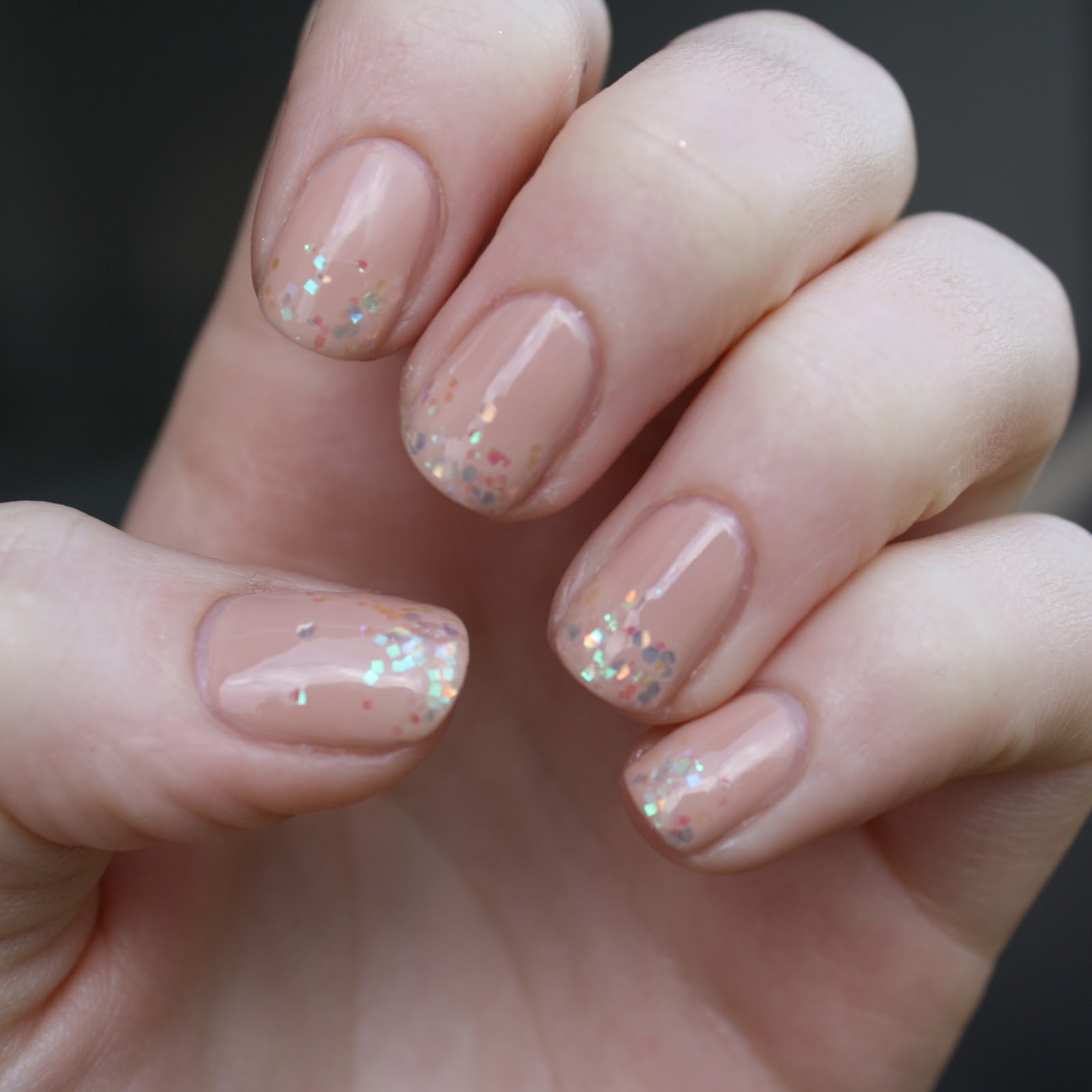 Champagne Nail Designs
 Beauty School Dropouts Champagne Bubbles New Year s Eve