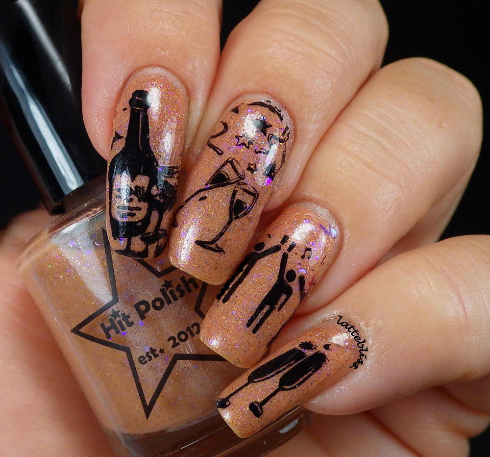 Champagne Nail Designs
 Gallery Champagne Nails NAIL IT