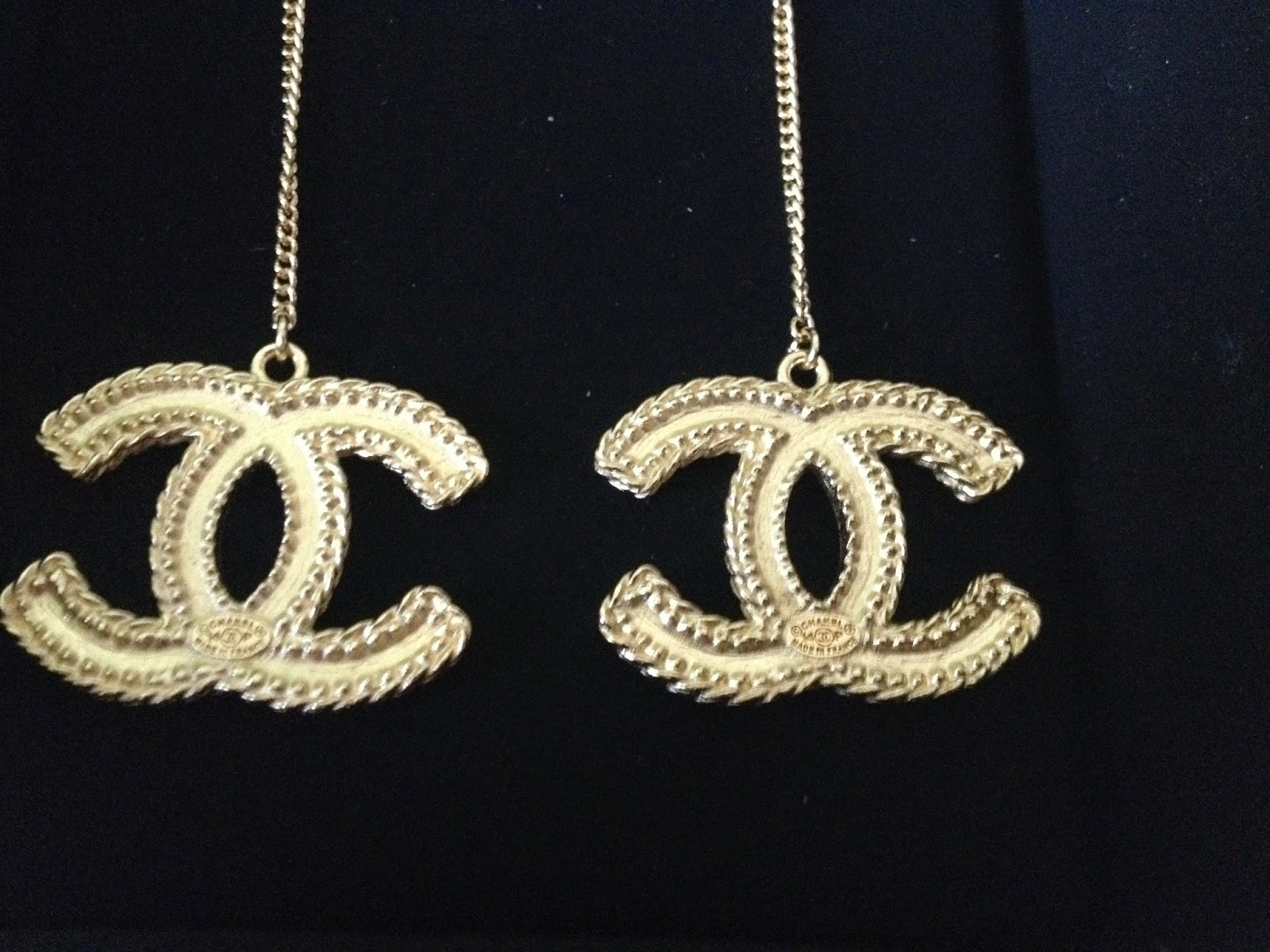 Chanel Earrings Cc
 Chanel earrings for sale Chanel Earrings LARGE CC LOGO