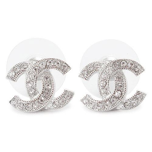 Chanel Earrings Cc
 ilb Chanel earrings CHANEL accessories CC Coco make