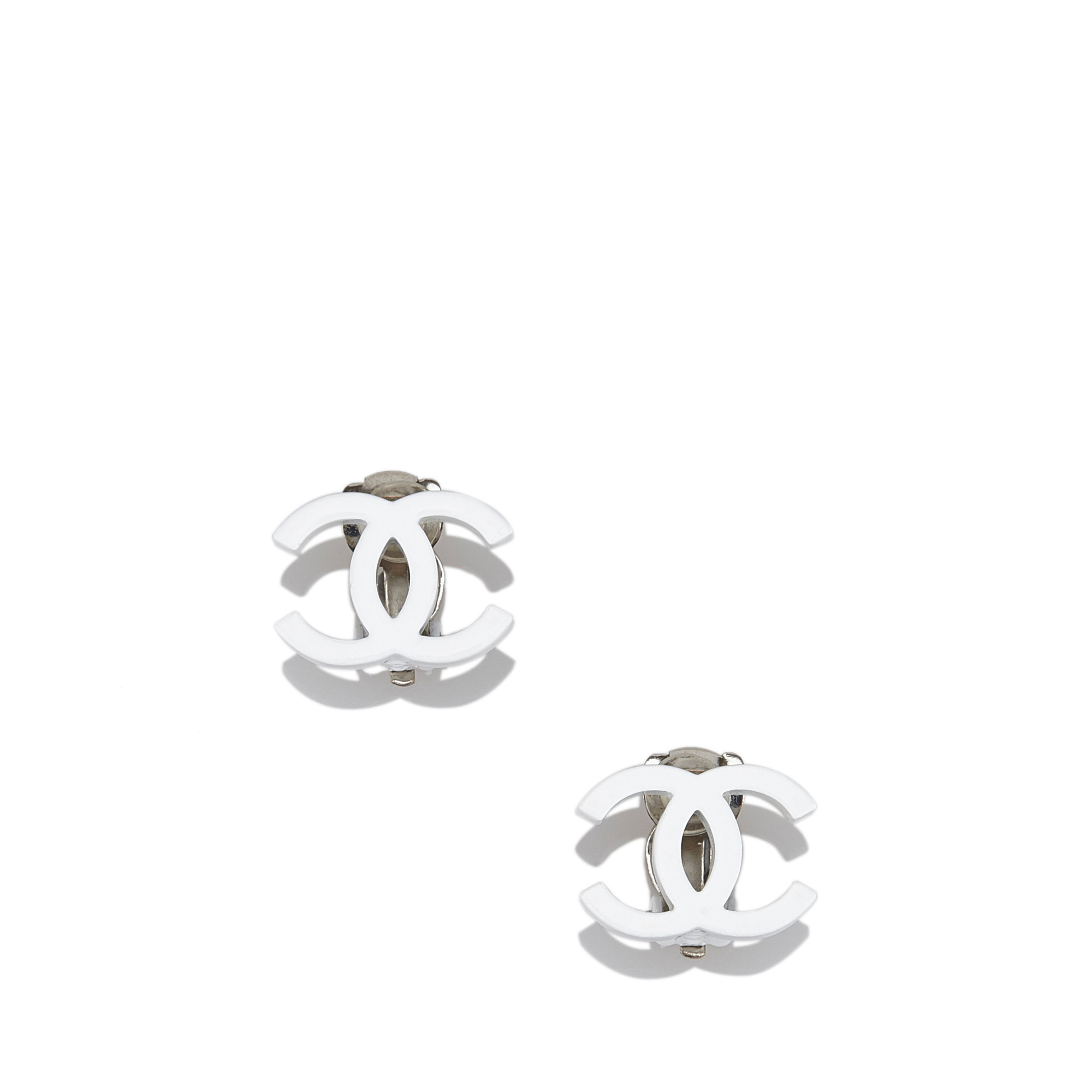 Chanel Earrings Cc
 CHANEL CC Clip Earrings