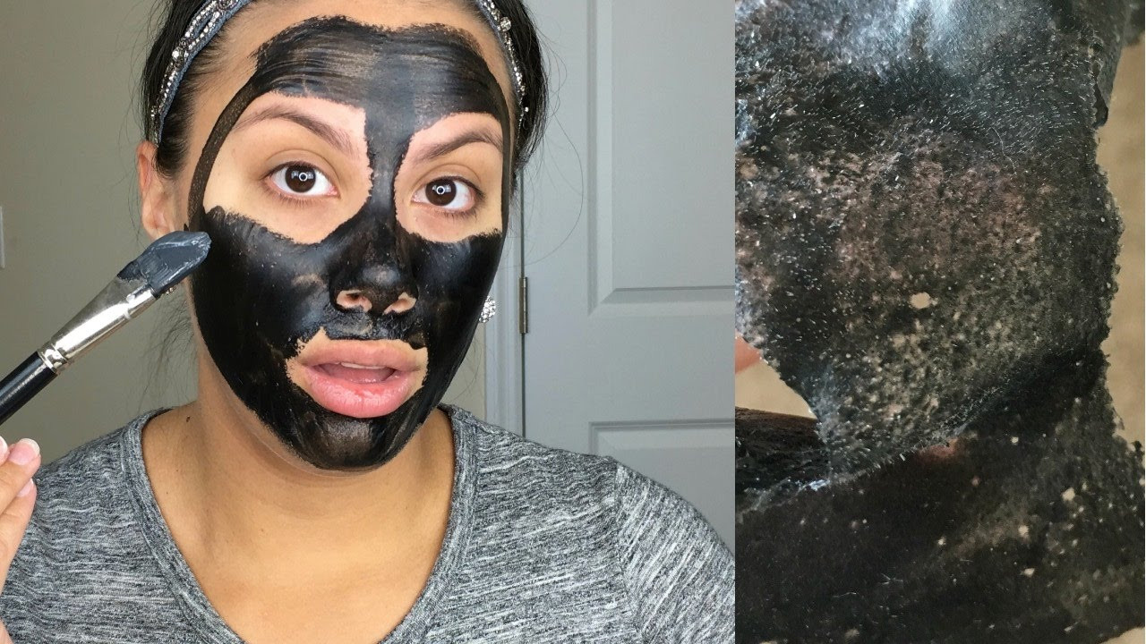 Charcoal Peel Off Mask DIY
 Easy DIY Blackhead Charcoal Remover Peel f Face Mask