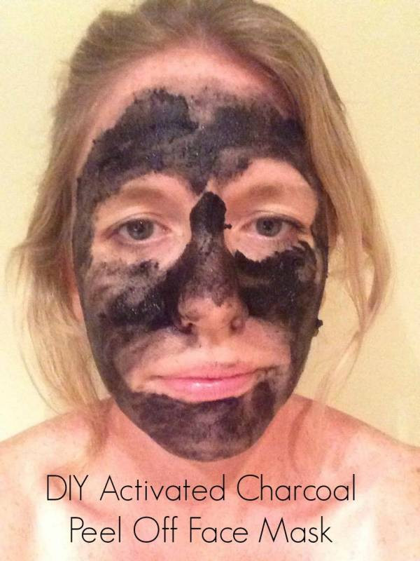 Charcoal Peel Off Mask DIY
 DIY Activated Charcoal Peel f Pore Mask – Bath and Body
