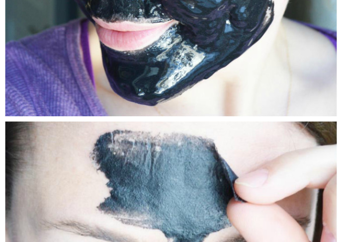 Charcoal Peel Off Mask DIY
 DIY Peel f Mask Pore Cleansing Blackhead Busting Face