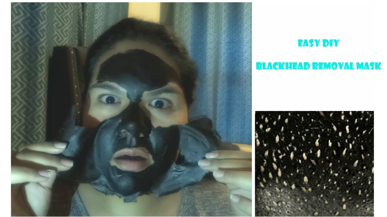 Charcoal Peel Off Mask DIY
 Easy DIY Peel off Blackhead Removal Mask Beauty Hacks