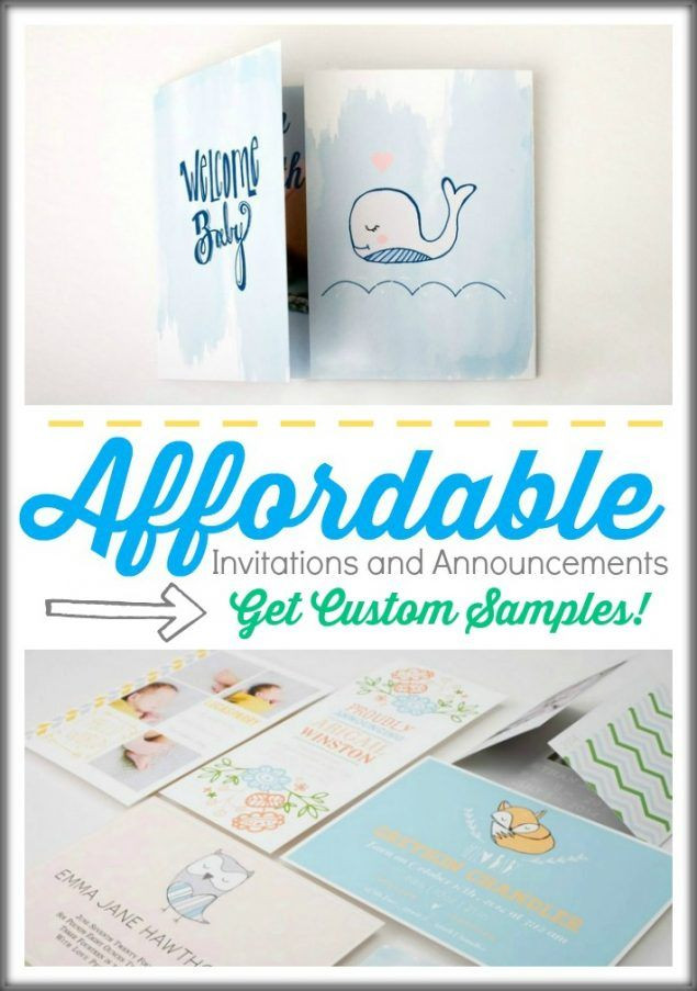 Cheap 1st Birthday Invitations
 Affordable Baby Shower Invitations