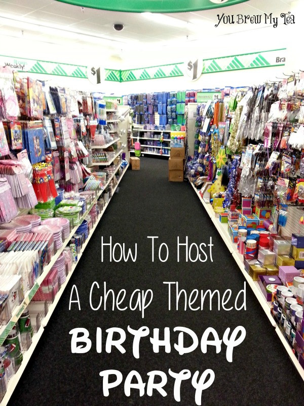 Cheap Birthday Decorations
 How To Host A Cheap Themed Birthday Party