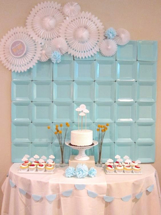 Cheap Birthday Decorations
 10 Easy & Cheap Party Table Backgrounds – The Party Fetti