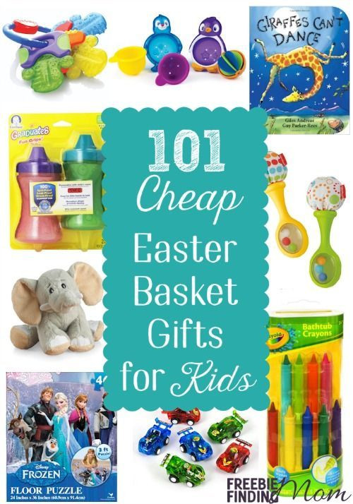 Cheap Easter Party Ideas
 Fun and Cheap Easter Gifts 101 Easter Basket Ideas for
