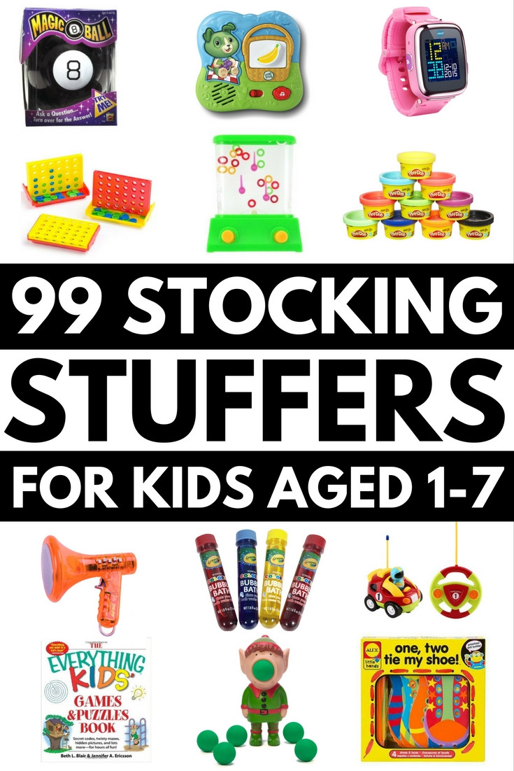 Cheap Gift Ideas For Boys
 99 stocking stuffers for kids 12 months to 7 years