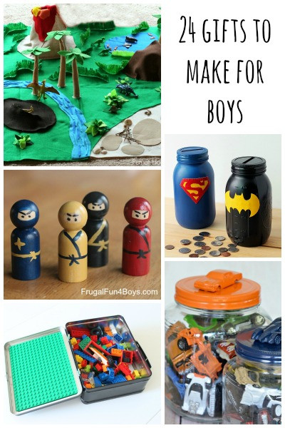 Cheap Gift Ideas For Boys
 Gifts to Make for Boys