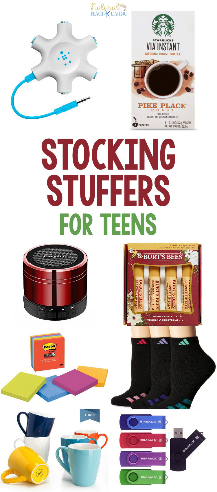 Cheap Gift Ideas For Boys
 25 Stocking Stuffers for Men and Teen Boys Natural