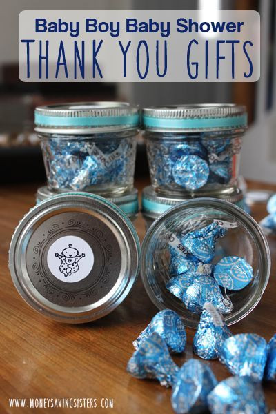 Cheap Gift Ideas For Boys
 Baby Boy Shower Thank You Gift Around $1 00 each